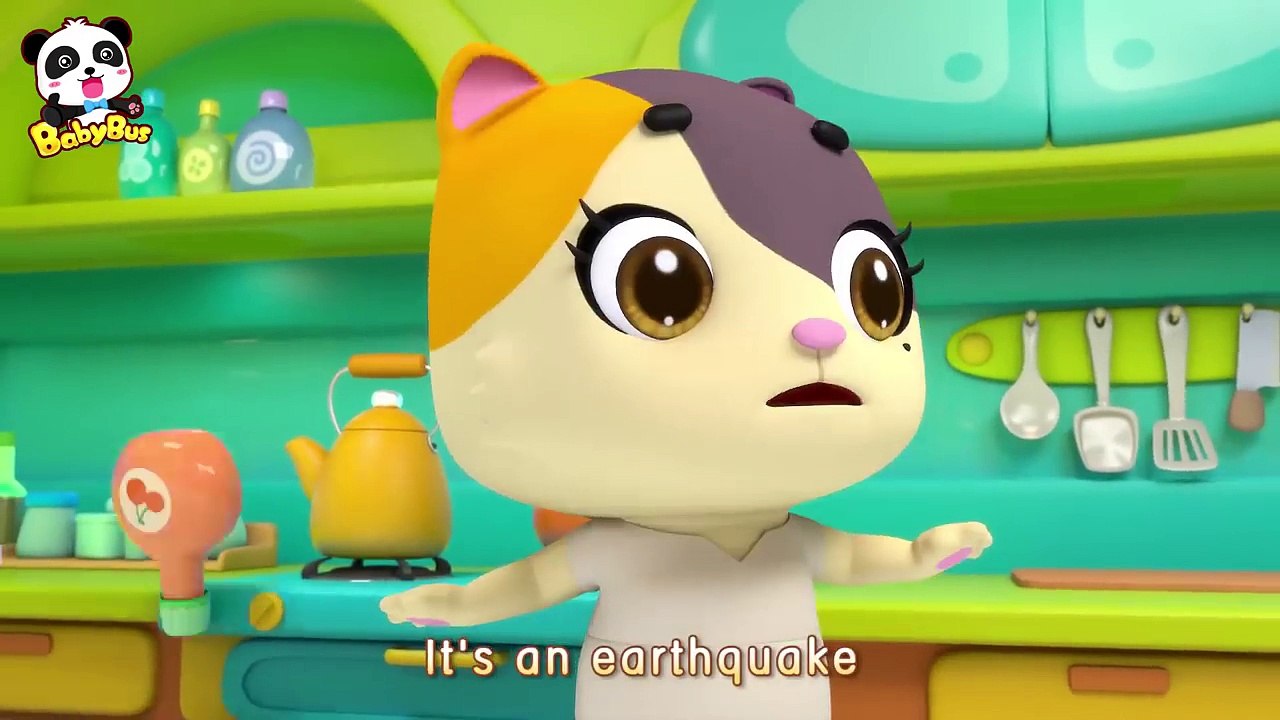 【New】Run! The Building is Collapsing | Super Panda Rescue Team 7 | Earthquake Escape | Bab