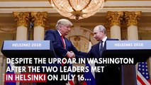 Vladimir Putin Said Donald Trump Can 'Be My Guest' In Moscow After Helsinki Summit