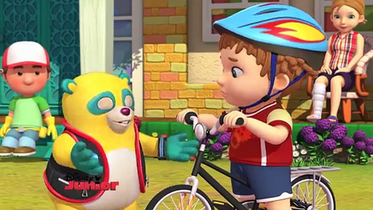 Handy Manny and Special Agent OSO The Manny with the Golden Bear
