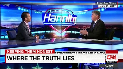 Fox News Anderson Cooper: Trump's Defenders Can't Keep Their Story Straight