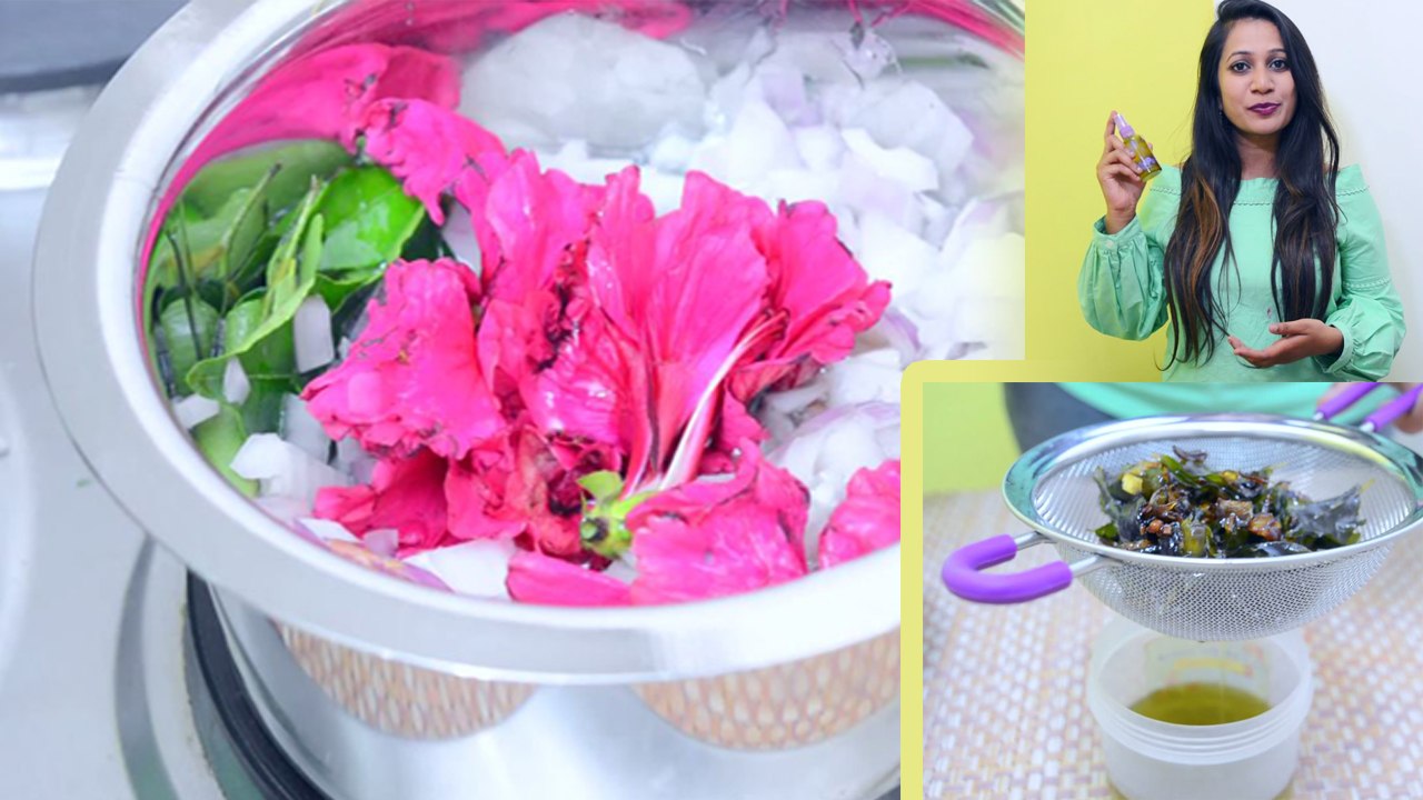 Hair Fall: Make this Oil at home for hair problems, घर में बना ये तेल नहीं झड़ने देगा बाल | Boldsky