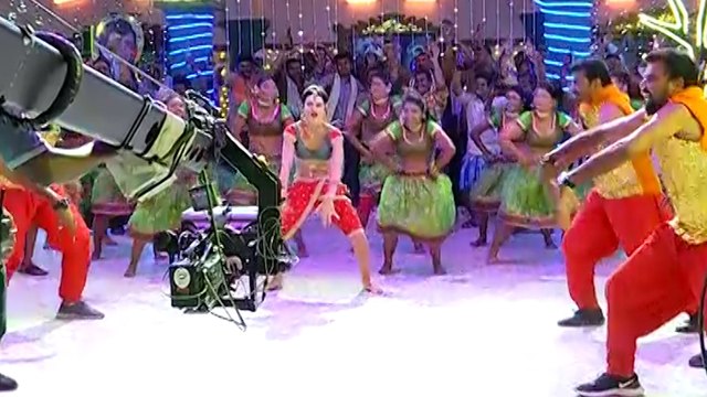 షకలక శంకర్ డ్రైవర్ రాముడు పాట చిత్రీకరణ