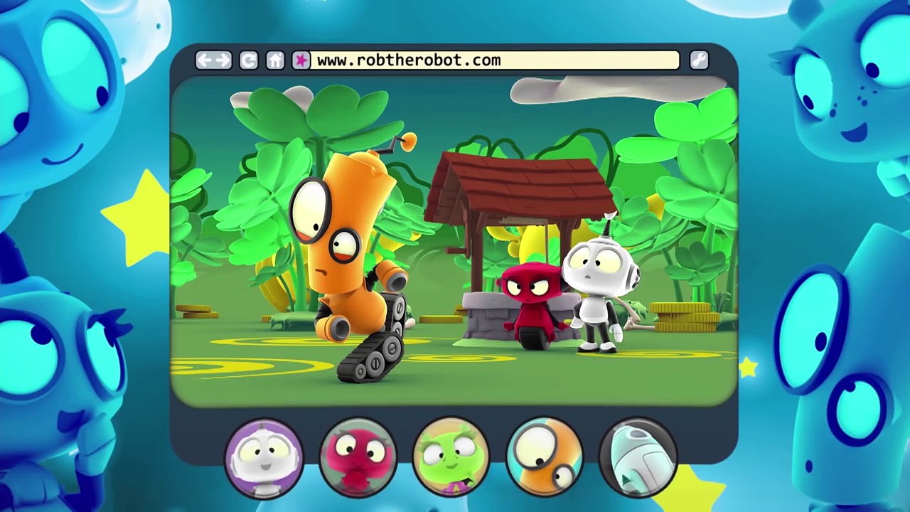 THE MUMMYS TOMB | Halloween Special | Rob The Robot | Scary Cartoons For Children And Kids