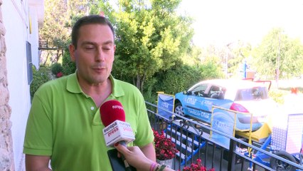 CNAE conciencia a los conductores con un simulador de vuelco