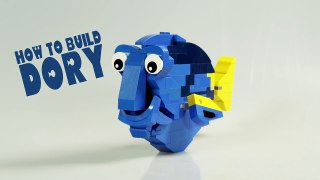 How to build LEGO Finding Dory