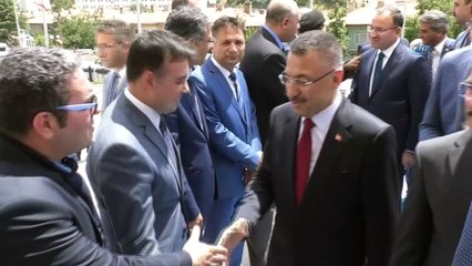 Cumhurbaşkanı Yardımcısı Oktay: 'Yeni dönemde işler hızlı olacak'