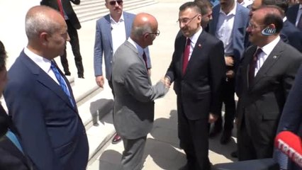 Cumhurbaşkanı Yardımcısı Oktay: "Yeni Dönemde İşler Hızlı Olacak"