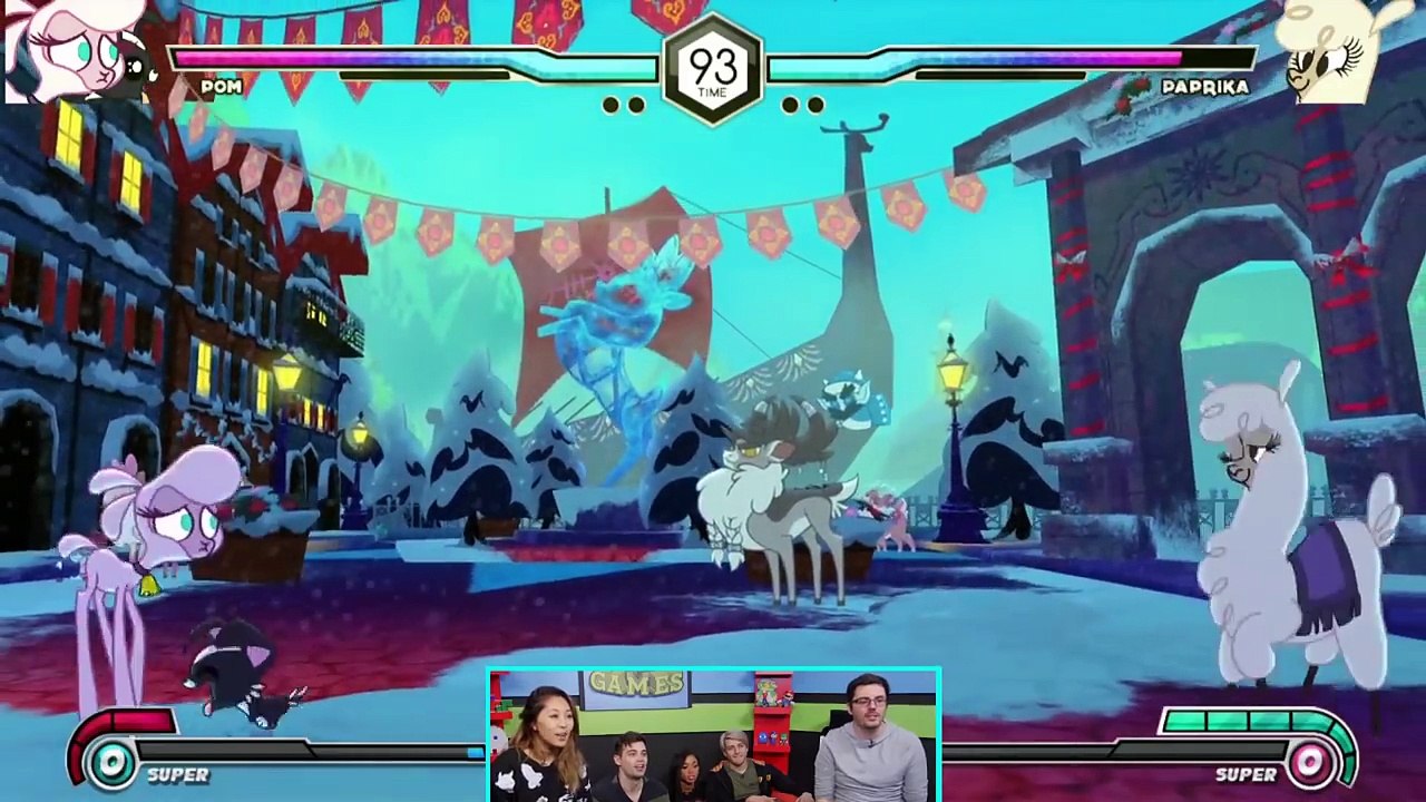 MY LITTLE PONY FIGHTING GAME?!