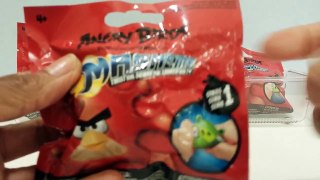 Angry Birds Mashems Series 1 Blind Bag Opening