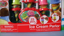 Ice cream cones learn colors and numbers for kids popsicles ice pop learning