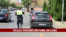 POLICIA E SHKODRËS BËN NAMIN, 650 GJOBA