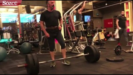 Cem Yılmaz'a "O neydi öyle" dedirten halter