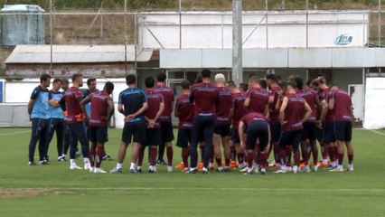 Burak Yılmaz ve Abdulkadir salonda çalıştı