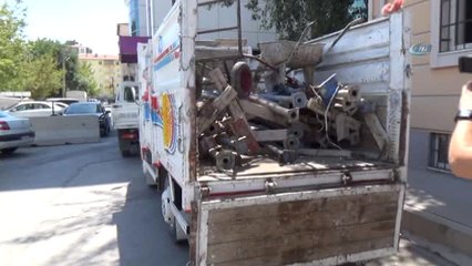 İnşaatlara Dadanan Hırsızlar Yakalandı