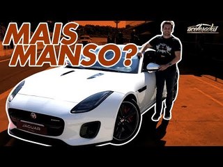 O JAGUAR "HUMILDE"! GC LEVA O F-TYPE 2.0 TURBO A MAIS DE 200 KM/H EM INTERLAGOS - ACELEVLOG #49