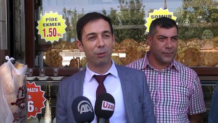 MHP'nin 'Askıda Ekmek' projesi - DİYARBAKIR