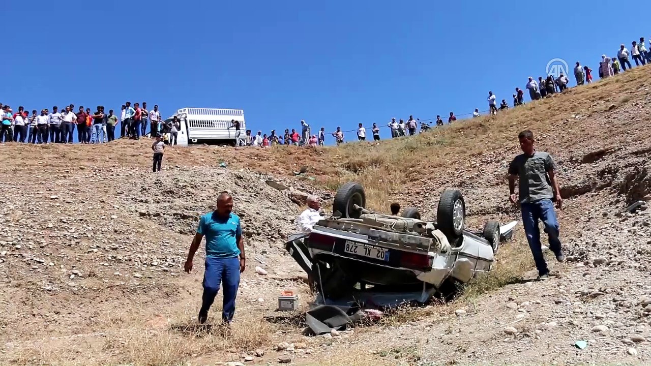 Otomobil devrildi: 1 ölü, 3 yaralı - ADIYAMAN