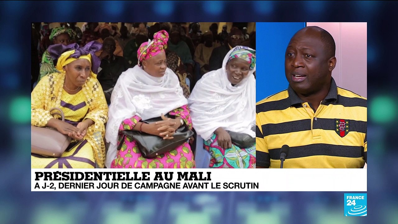 Elections Mali: "Les autorités maliennes ne s''investissent pas suffisamment dans la résolution du conflit"