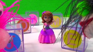 Fizzy Fun with Paw Patrol and Sofia the First Slime Surprises