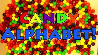 Candy Alphabet Learning the Letters in the ABCs