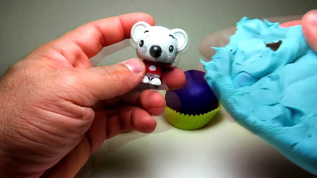 Ni Hao Kai Lan Play Doh Ice Cream Cupcakes Frozen Olaf Snoopy Peanuts Eggs Helado de Plast