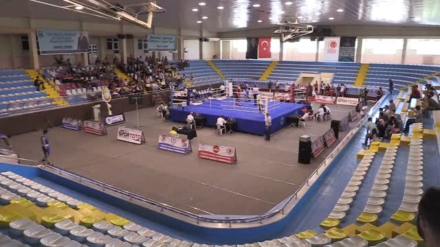 Spor Toto Türkiye Boks Ligi - 10. Hafta Müsabakaları Erzurum'da Başladı