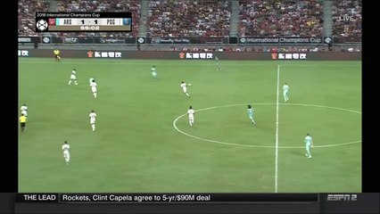 Alexandre Lacazette Goal - Arsenal 2-1 PSG!