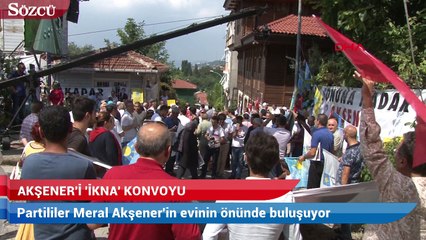 İYİ Partililer İstanbul’a geliyor