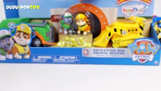 로보카폴리와 퍼피구조대 구조 차량 세트 장난감 놀이 (Paw Patrol Toys & Robocar Poli Toys) 두두팝토이