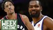 Was Demar DeRozan SHADED By The Raptors? Is Kevin Durant SOFT? | WEZ