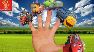 Chuggington Finger Family Nursery Rhyme Song