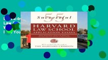 Best E-book 55 Successful Harvard Law School Application Essays: What Worked for Them Can Help You