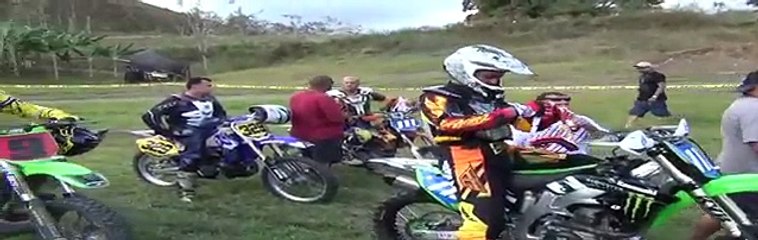 Motorcycle adventures in the field