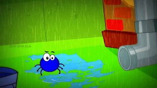 Incy Wincy Spider Nursery Rhyme Itsy Bitsy Spider Cartoon Animation Rhymes for Children