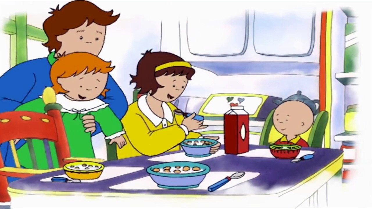 ★★ Caillou Full Episodes HD | Caillou Christmas