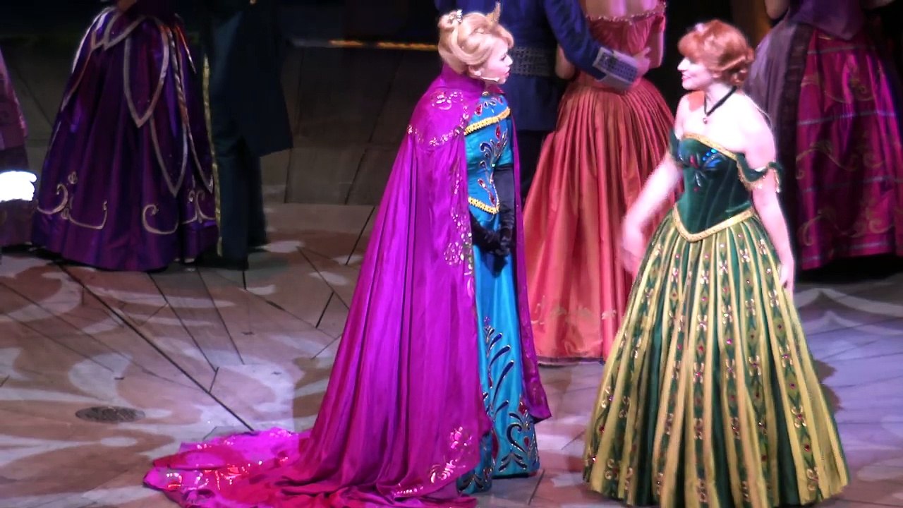 FROZEN Live at the Hyperion 4K ULTRA HD Disney California Adventure, Disneyland