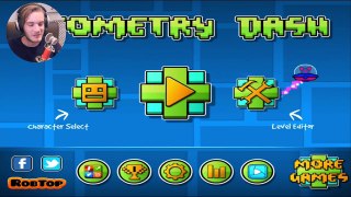 The Impossible Game? (Geometry Dash)