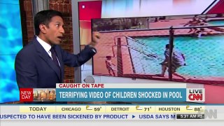 Terrifying video of kids shocked in pool