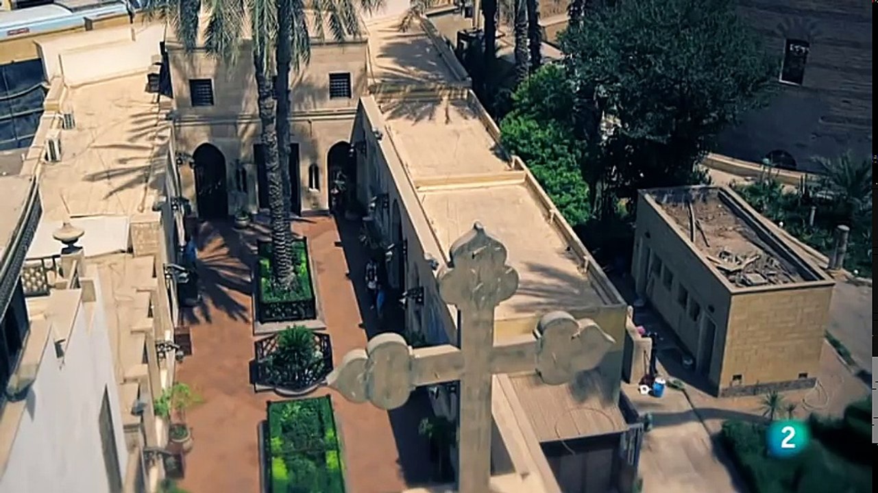 El museo copto de El Cairo  Documental
