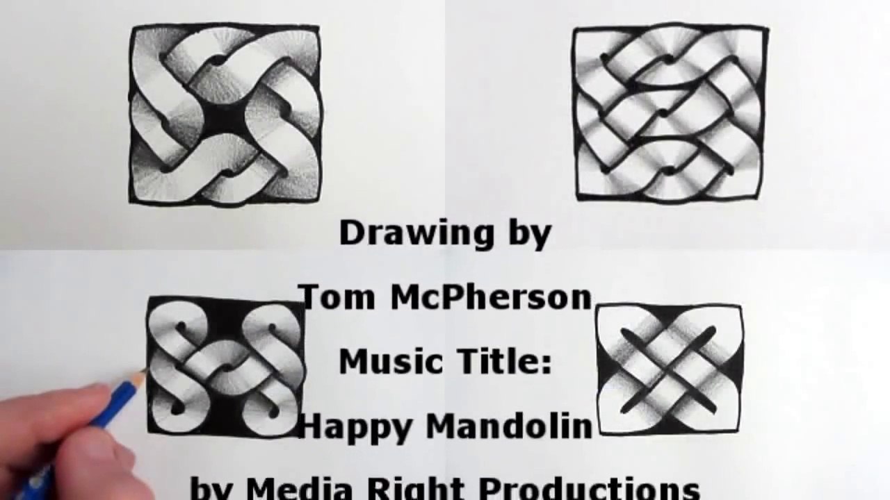 Comment dessiner un noeud celtique 4 dessins faciles