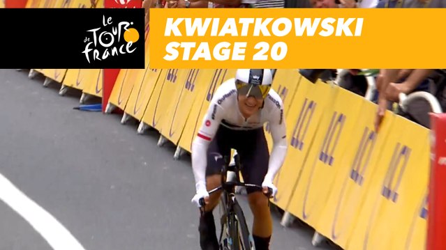 Michał Kwiatkowski - Étape 20 / Stage 20 - Tour de France 2018