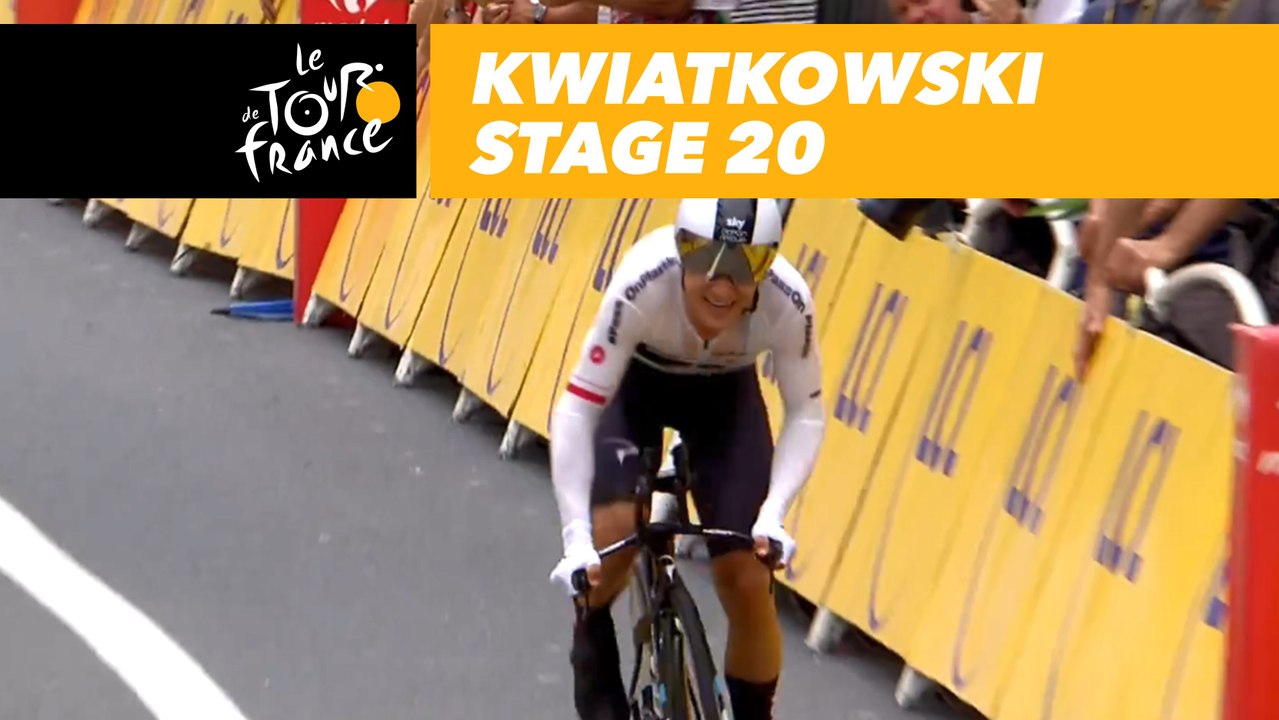 Michał Kwiatkowski - Étape 20 / Stage 20 - Tour de France 2018