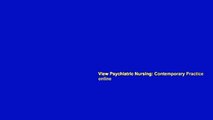 View Psychiatric Nursing: Contemporary Practice online