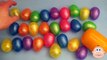 Kinder Surprise ABCs! Learn the Alphabet with Surprise Eggs