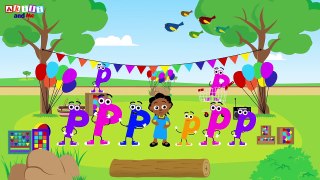 The Letter P Song | Educational phonics song from Akili and Me, African Animation!