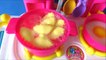 Toy kitchen cooking baking play doh bread slime egg velcro cutting vegetables mentos lemon