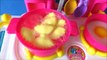Toy kitchen cooking baking play doh bread slime egg velcro cutting vegetables mentos lemon