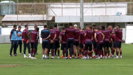 Burak Yılmaz ve Abdulkadir Salonda Çalıştı
