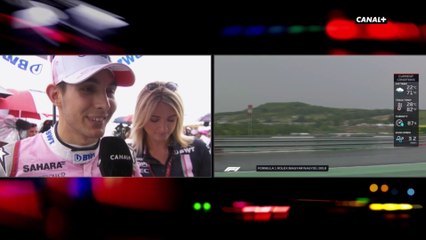 Les réactions d'Esteban Ocon après son élimination en Q1