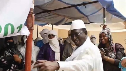 سيسي ينافس رئيس مالي على رئاسة الجمهورية